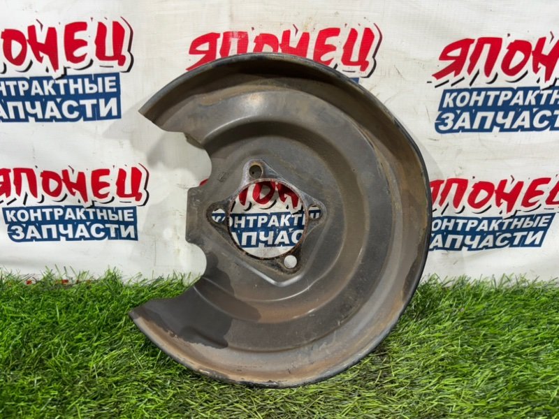 Щиток тормозного диска TOYOTA PRIUS ZVW30 2ZR-FXE задний левый (б/у)