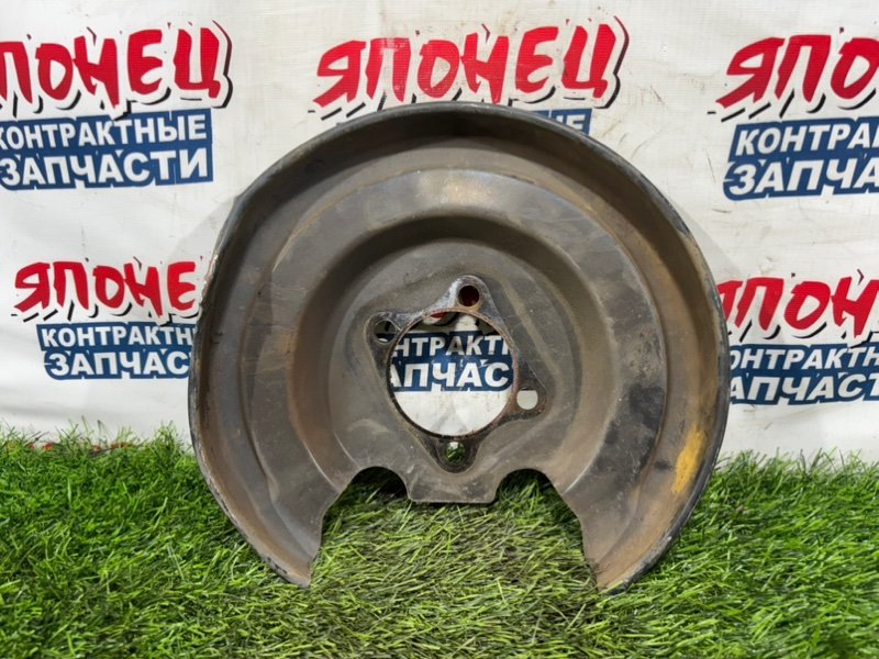 Щиток тормозного диска TOYOTA PRIUS ZVW30 2ZR-FXE задний правый (б/у)