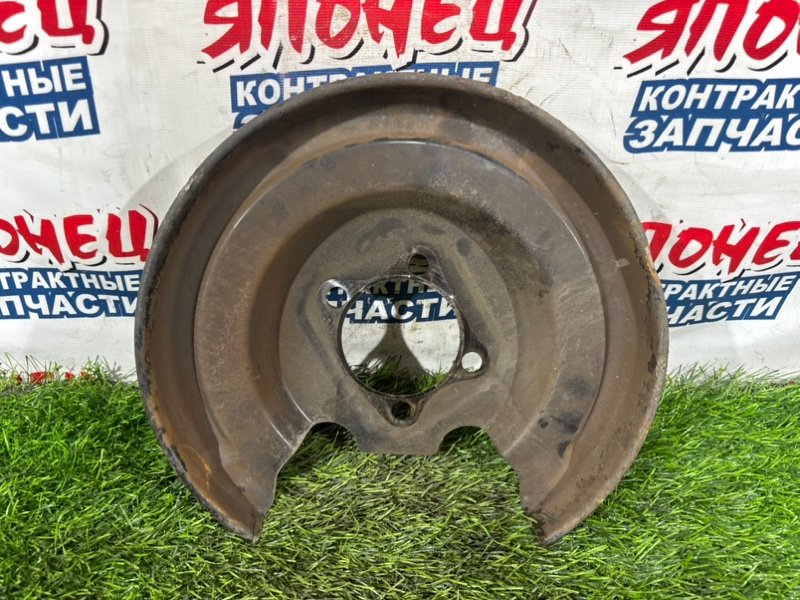 Щиток тормозного диска TOYOTA COROLLA RUMION NZE151 1NZ-FE задний правый (б/у)