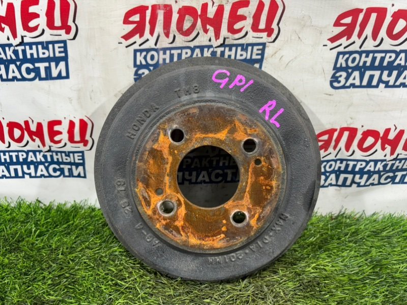 Тормозной барабан HONDA FIT GP1 LDA задний (б/у)