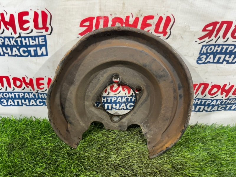 Щиток тормозного диска TOYOTA COROLLA RUMION NZE151 1NZ-FE задний левый (б/у)