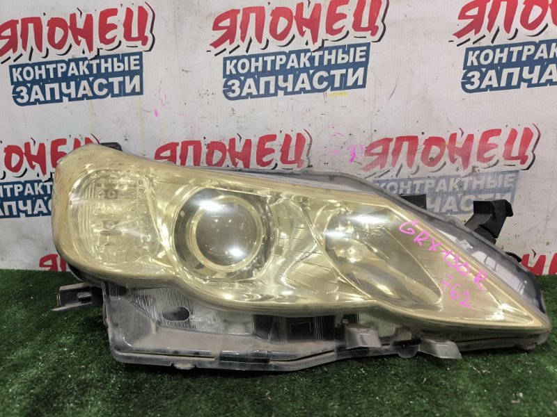 Фара TOYOTA MARK X GRX130 4GR-FSE передняя правая (б/у)