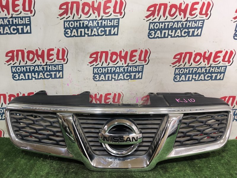 Решетка радиатора NISSAN DUALIS KJ10 MR20DE (б/у)