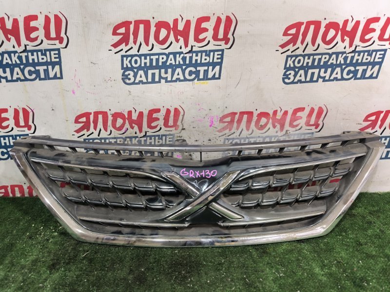 Решетка радиатора TOYOTA MARK X GRX130 4GR-FSE (б/у)