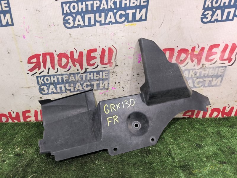 Дефлектор радиатора TOYOTA MARK X GRX130 4GR-FSE передний правый (б/у)