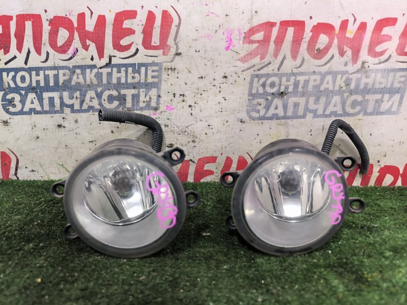 Фара противотуманная TOYOTA MARK X GRX130 4GR-FSE (б/у)