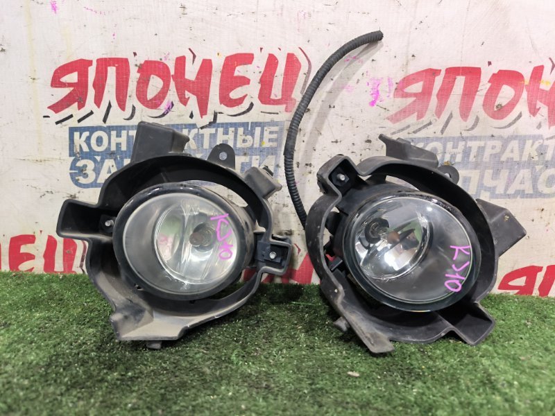 Фара противотуманная NISSAN DUALIS KJ10 MR20DE (б/у)