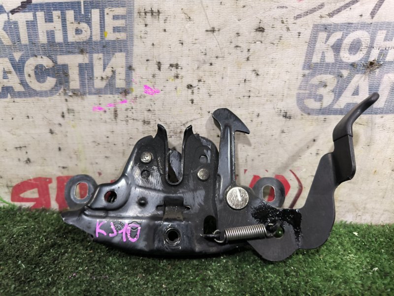 Замок капота NISSAN DUALIS KJ10 MR20DE (б/у)