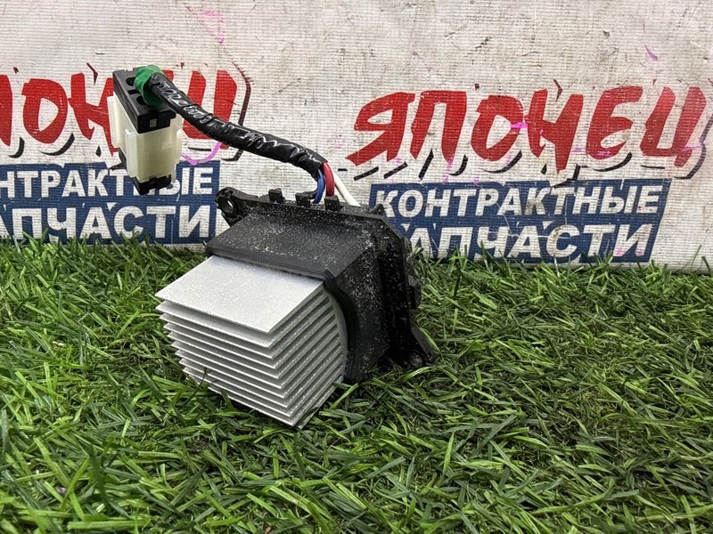 Реостат печки SUBARU FORESTER SH5 EJ204 (б/у)