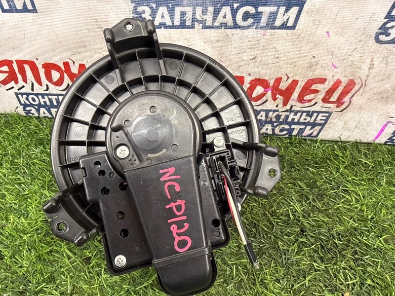 Мотор печки TOYOTA RACTIS NCP120 1NZ-FE (б/у)