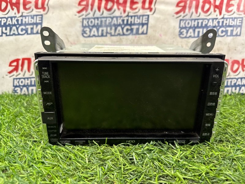 Магнитола TOYOTA ALPHARD ANH10 2AZ-FE (б/у)