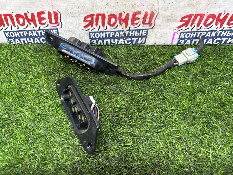 Контактная группа сдвижной двери NISSAN SERENA TC24 QR20DE задняя левая (б/у)