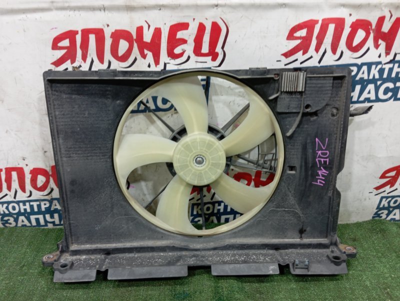 Диффузор радиатора TOYOTA COROLLA FIELDER ZRE144 2ZR-FE (б/у)