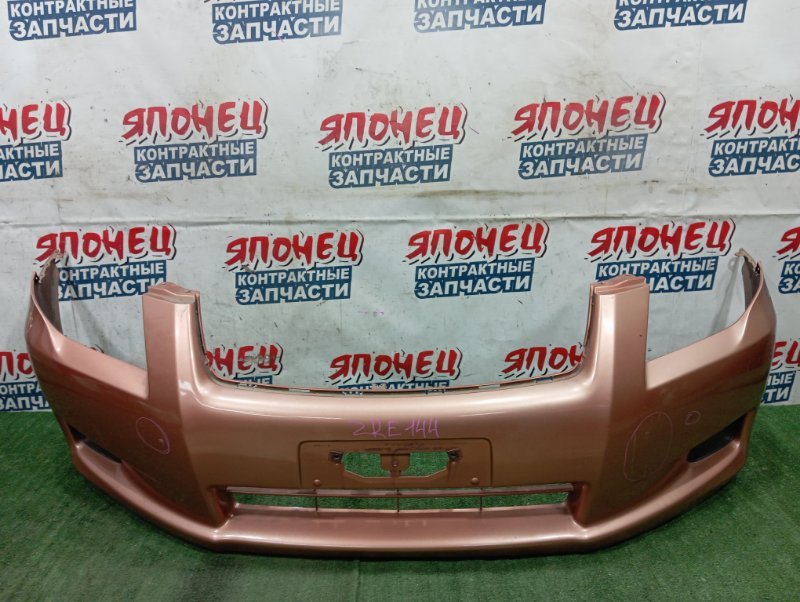 Бампер TOYOTA COROLLA FIELDER ZRE144 2ZR-FE передний (б/у)