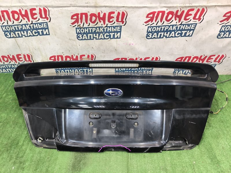 Крышка багажника SUBARU LEGACY BL5 EJ204 2003 (б/у)