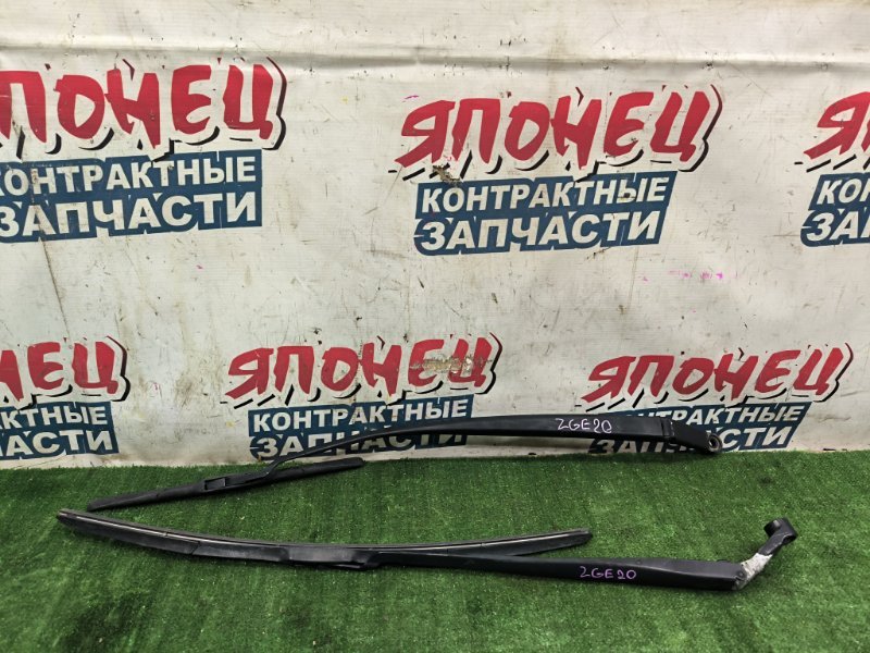 Дворник TOYOTA WISH ZGE20 2ZR-FAE передний (б/у)