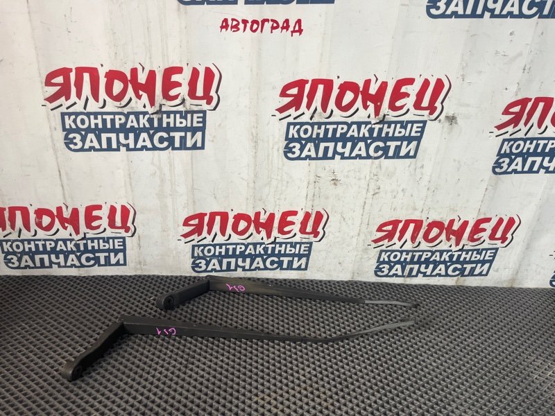 Дворник HONDA AIRWAVE GJ1 L15A 2006 передний (б/у)