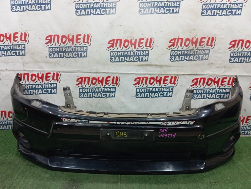Бампер SUBARU FORESTER SH5 EJ205 передний (б/у)