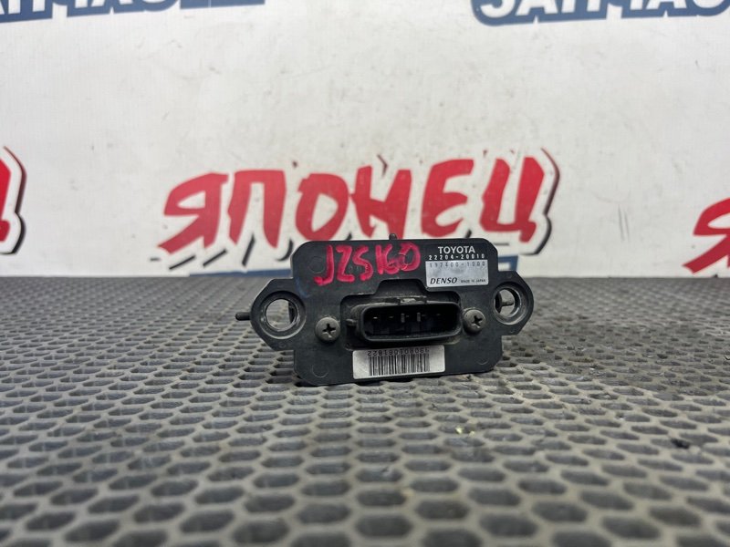 Расходомер воздушный TOYOTA ARISTO JZS160 2JZ-GE 1999 (б/у)