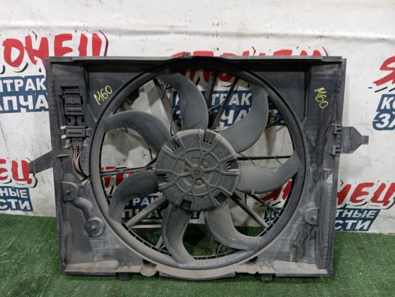 Диффузор радиатора BMW 5 SERIES E60 M54B30 (б/у)