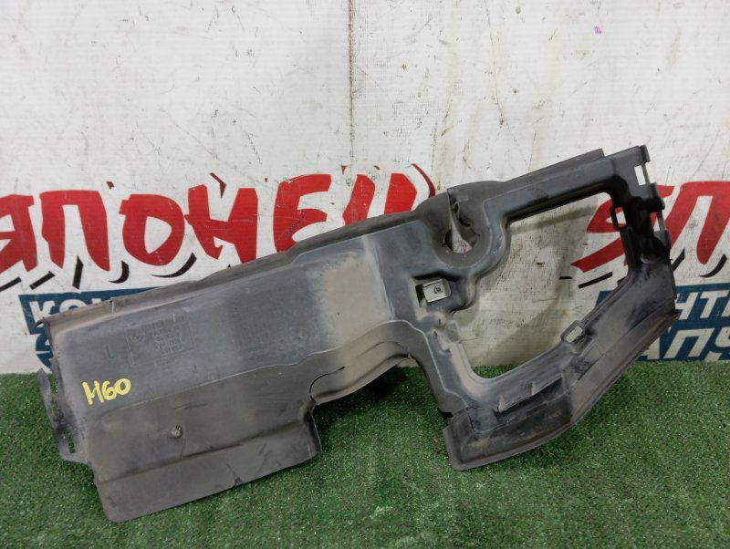 Дефлектор радиатора BMW 5 SERIES E60 M54B30 левый (б/у)