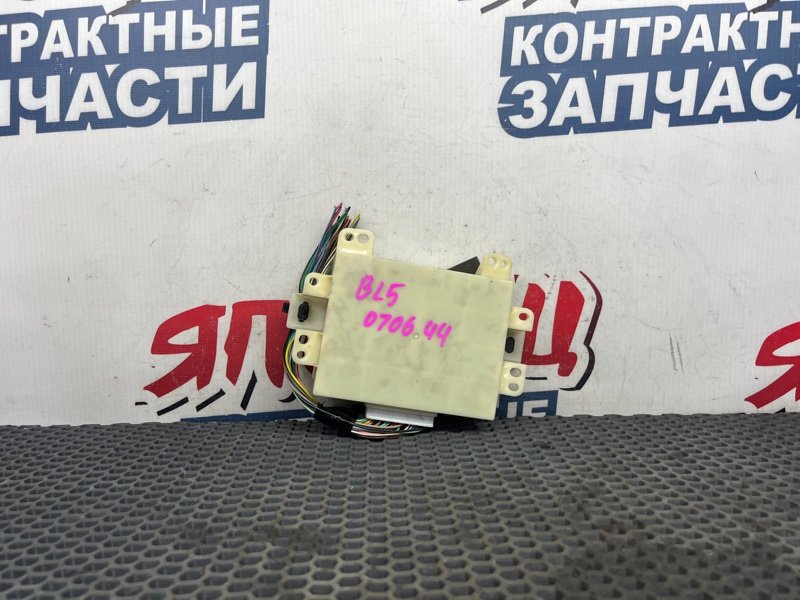 Блок управления климат-контролем SUBARU LEGACY B4 BL5 EJ204 2006 (б/у)