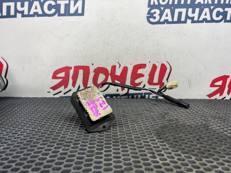 Реостат печки TOYOTA ALLEX NZE121 1NZ-FE 2003 (б/у)