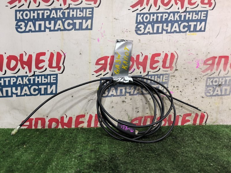 Тросик замка капота MITSUBISHI RVR GA3W 4B10 (б/у)