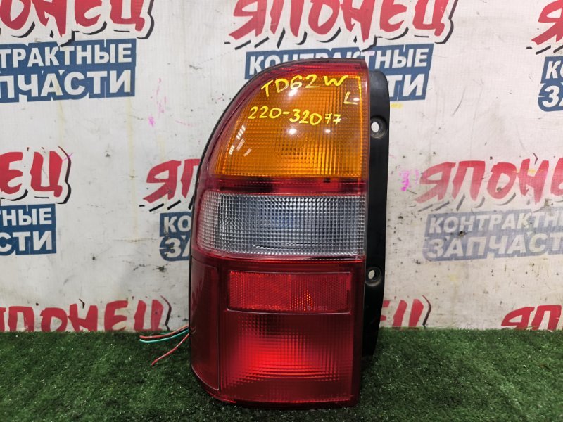 Стоп-сигнал SUZUKI ESCUDO TD62W H25A задний левый (б/у)