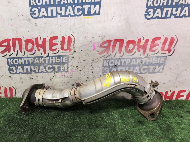 Приемная труба TOYOTA WISH ZGE25 2ZR-FAE (б/у)