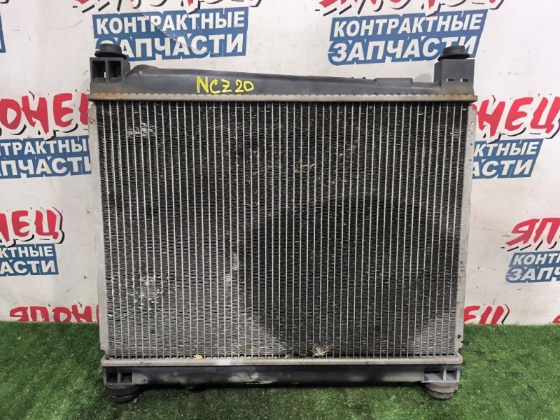 Радиатор охлаждения двигателя TOYOTA RAUM NCZ20 1NZ-FE (б/у)