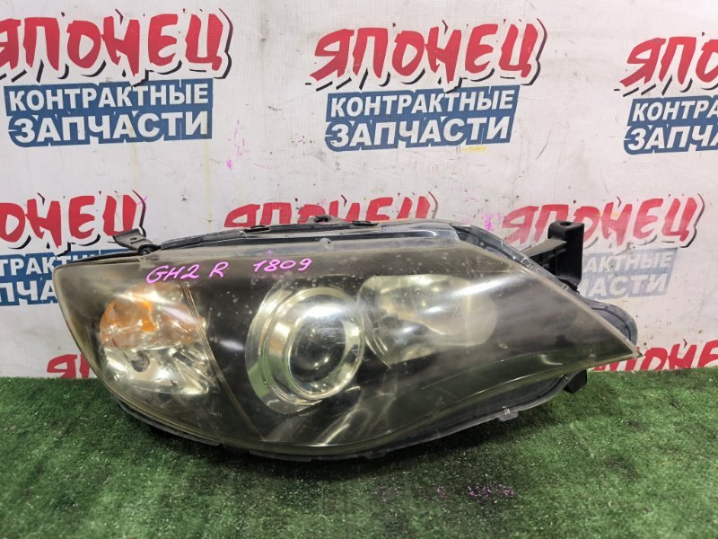 Фара SUBARU IMPREZA GH2 EL154 передняя правая (б/у)