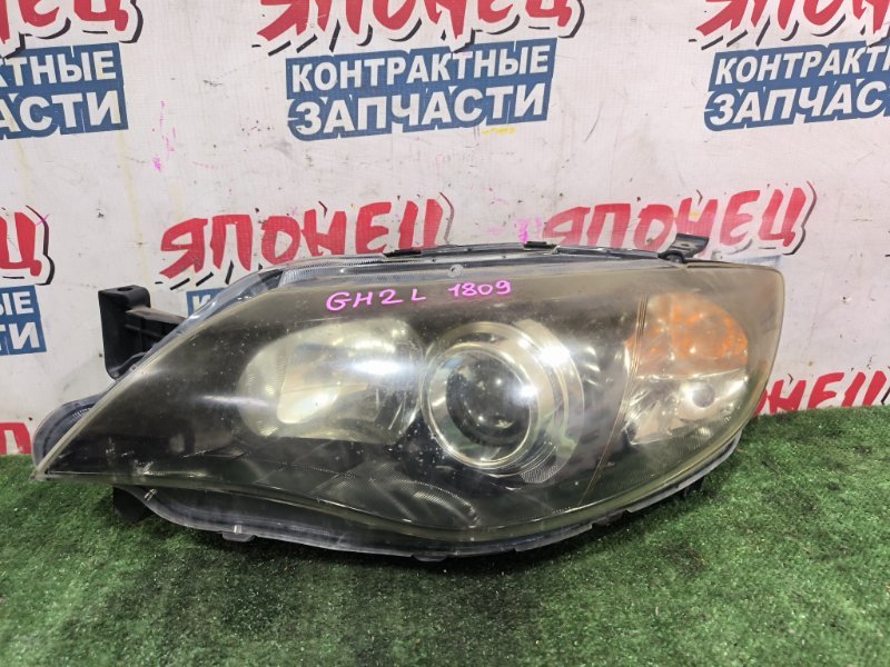 Фара SUBARU IMPREZA GH2 EL154 левая (б/у)