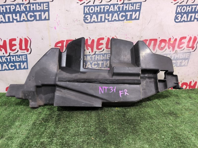 Дефлектор радиатора NISSAN X-TRAIL NT31 MR20DE передний правый (б/у)