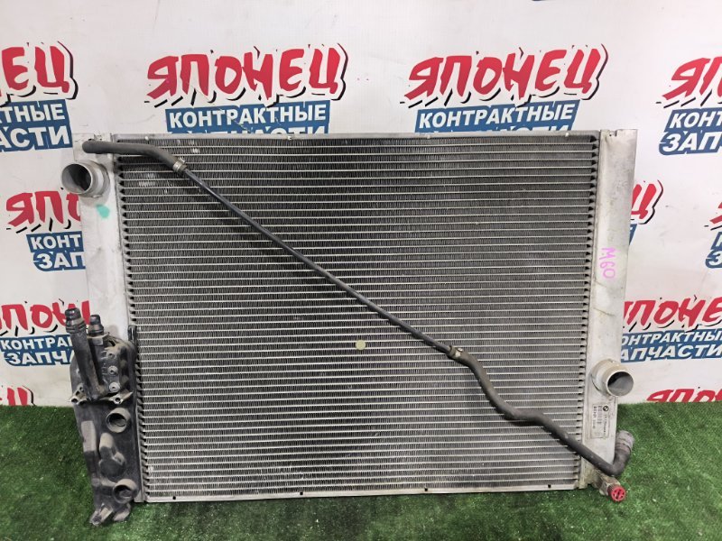 Радиатор охлаждения двигателя BMW 5 SERIES E60 M54B30 (б/у)