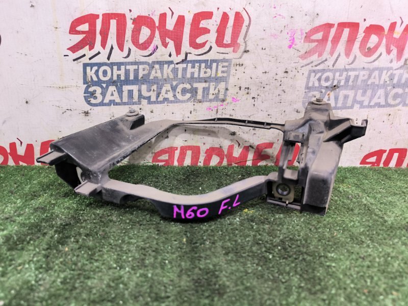 Крепление фары BMW 5 SERIES E60 M54B30 переднее левое (б/у)