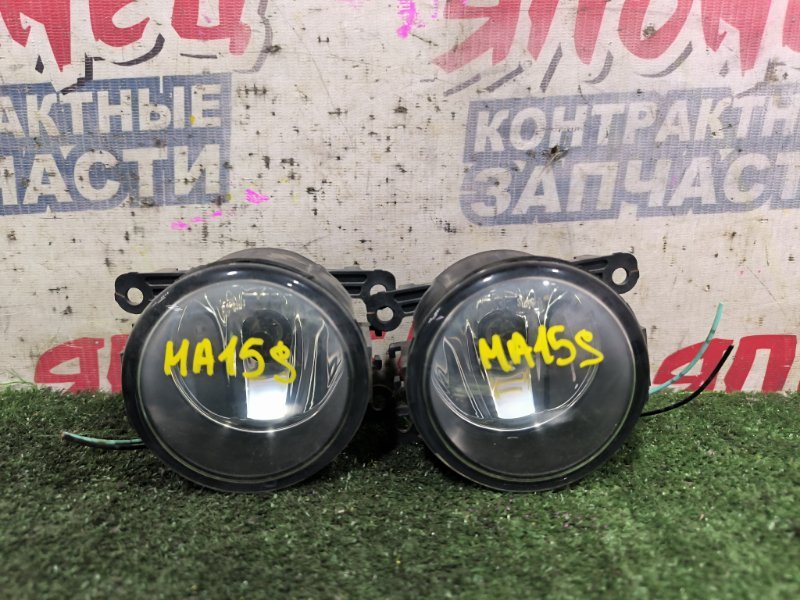 Фара противотуманная SUZUKI SOLIO MA15S K12B (б/у)