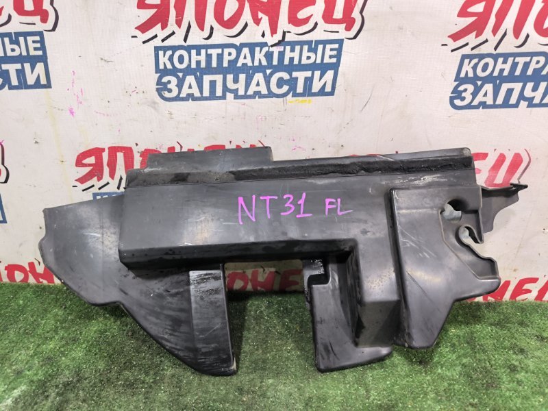 Дефлектор радиатора NISSAN X-TRAIL NT31 MR20DE левый (б/у)
