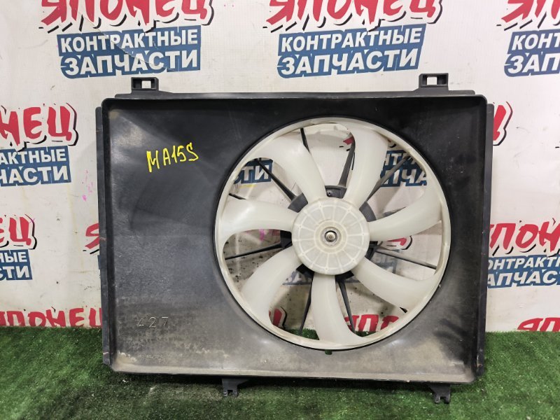 Диффузор радиатора SUZUKI SOLIO MA15S K12B (б/у)