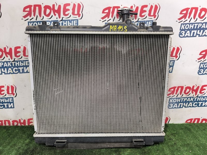 Радиатор охлаждения двигателя SUZUKI SOLIO MA15S K12B (б/у)
