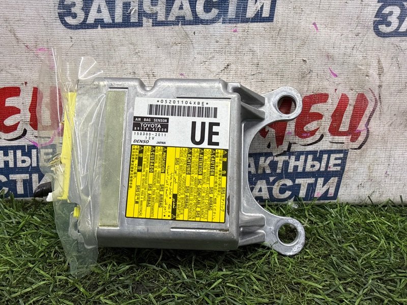 Блок airbag TOYOTA VANGUARD ACA38 2AZ-FE (б/у)