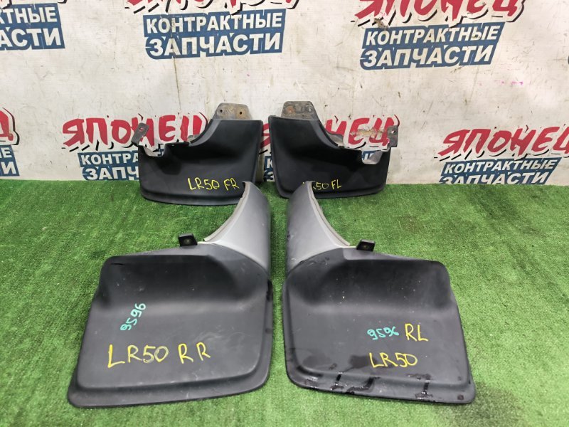 Брызговики комплект NISSAN TERRANO LR50 VG33E (б/у)