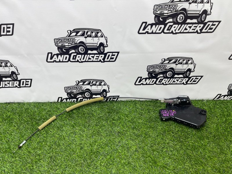 Замок багажника TOYOTA LAND CRUISER PRADO GRJ150 1GR-FE (б/у)