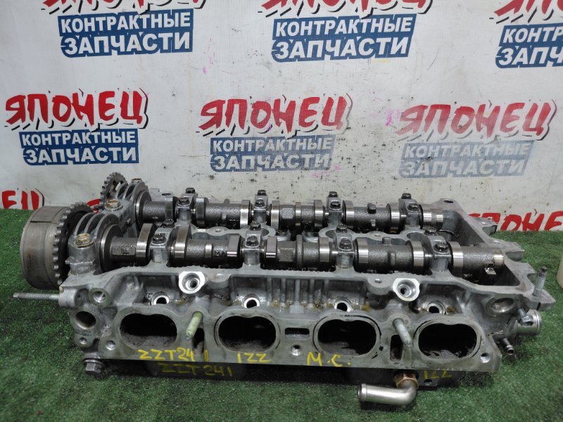 Головка блока цилиндров TOYOTA CALDINA ZZT241 1ZZ-FE (б/у)