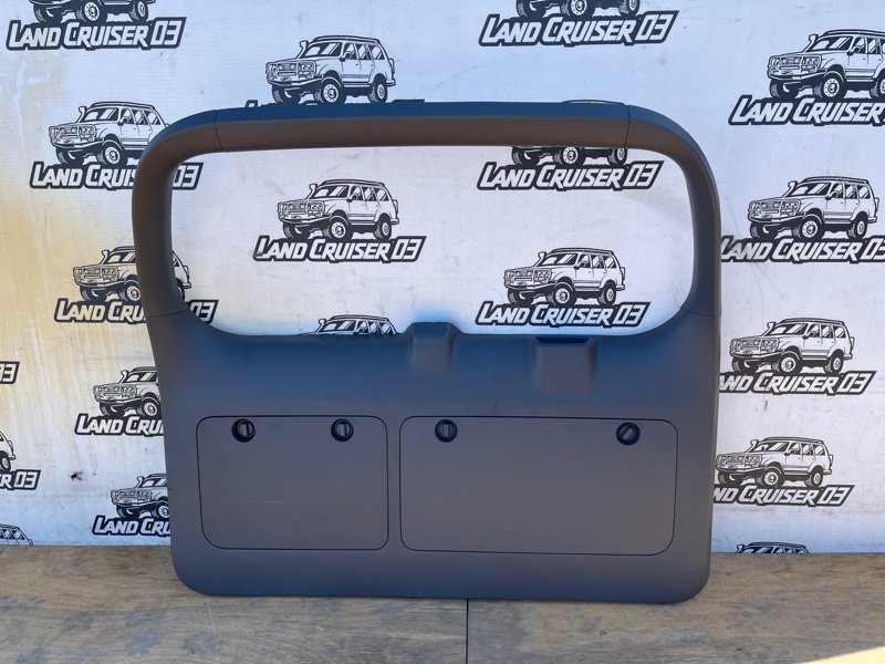 Обшивка двери багажника TOYOTA LAND CRUISER PRADO GRJ150 1GR-FE (б/у)