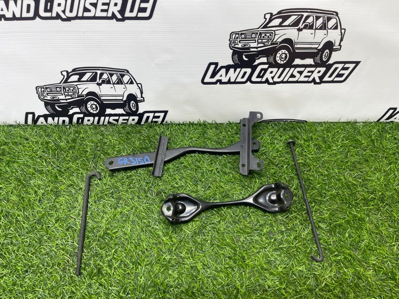 Крепление аккумулятора TOYOTA LAND CRUISER PRADO GRJ150 1GR-FE (б/у)