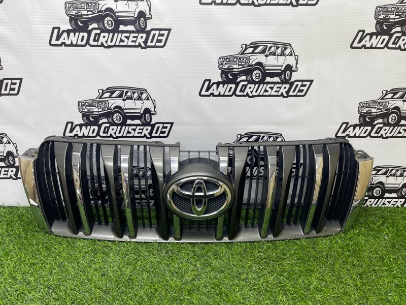 Решетка радиатора TOYOTA LAND CRUISER PRADO GRJ150 1GR-FE (б/у)