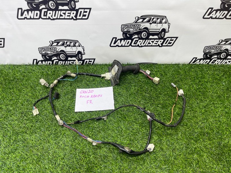 Проводка двери TOYOTA 4RUNNER GRN210 1GR-FE передняя правая (б/у)