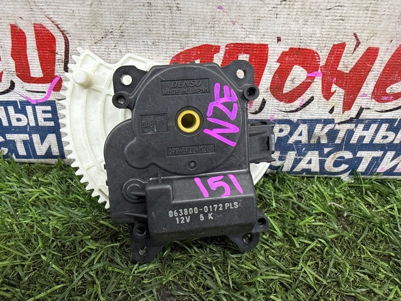 Сервопривод заслонок печки TOYOTA COROLLA RUMION NZE151 1NZ-FE (б/у)