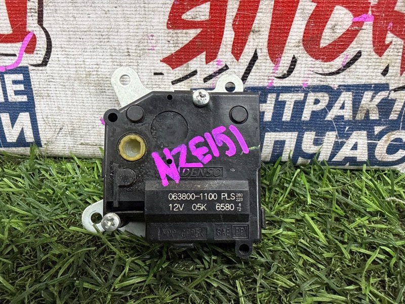 Сервопривод заслонок печки TOYOTA COROLLA RUMION NZE151 1NZ-FE (б/у)